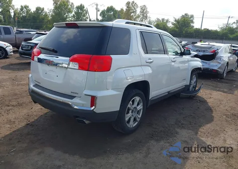 2017 GMC Terrain Slt z USA, uszkodzony, nr VIN 2GKFLUE30H6284605
